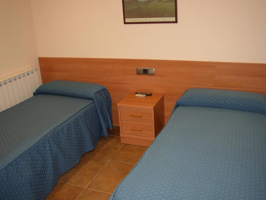 Pensió Sant Antoni Hotel Palau d'Anglesola Quarto foto